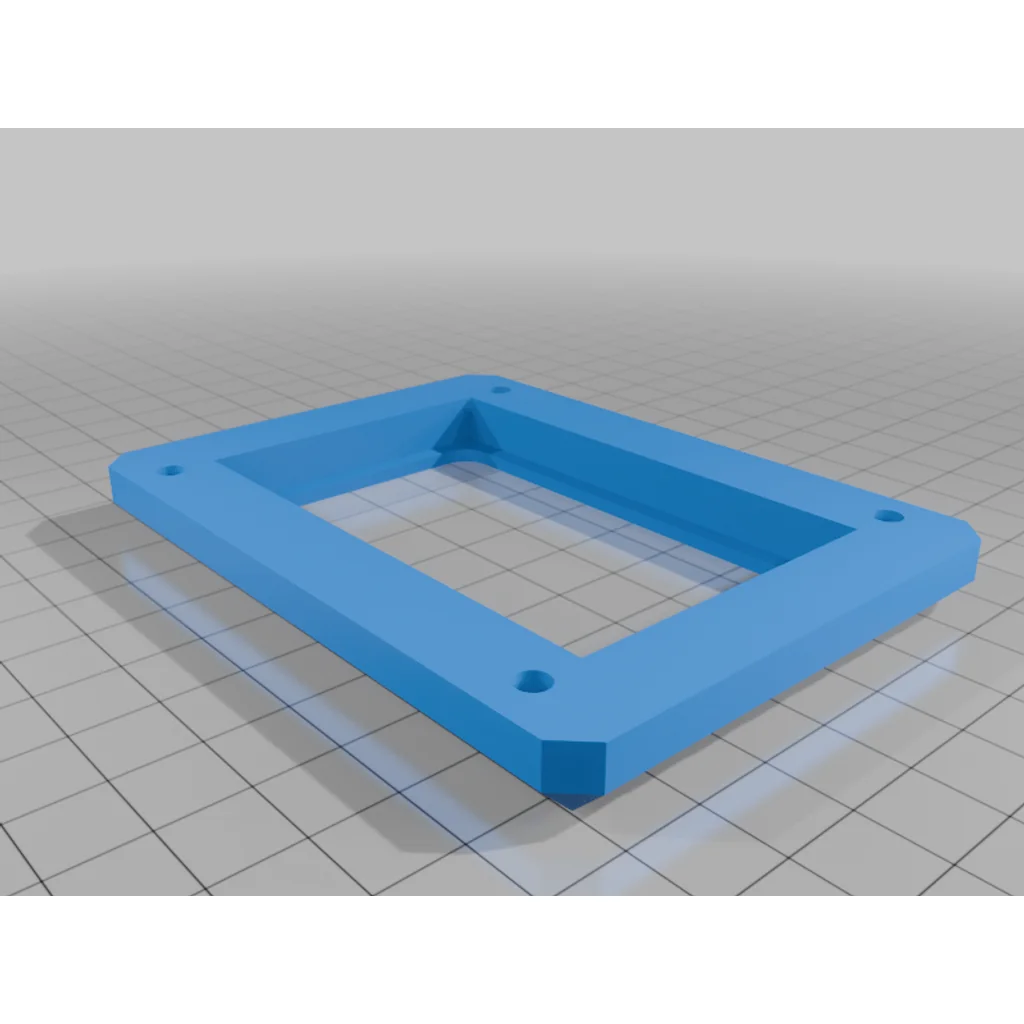 3D модель Крепление Aquacomputer OCTO для Lian Li O11D Evo XL - фото 3