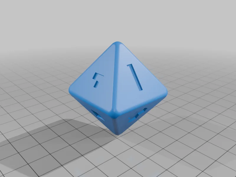 3D Печатаемая Игра на Балансировку и Сложение V2