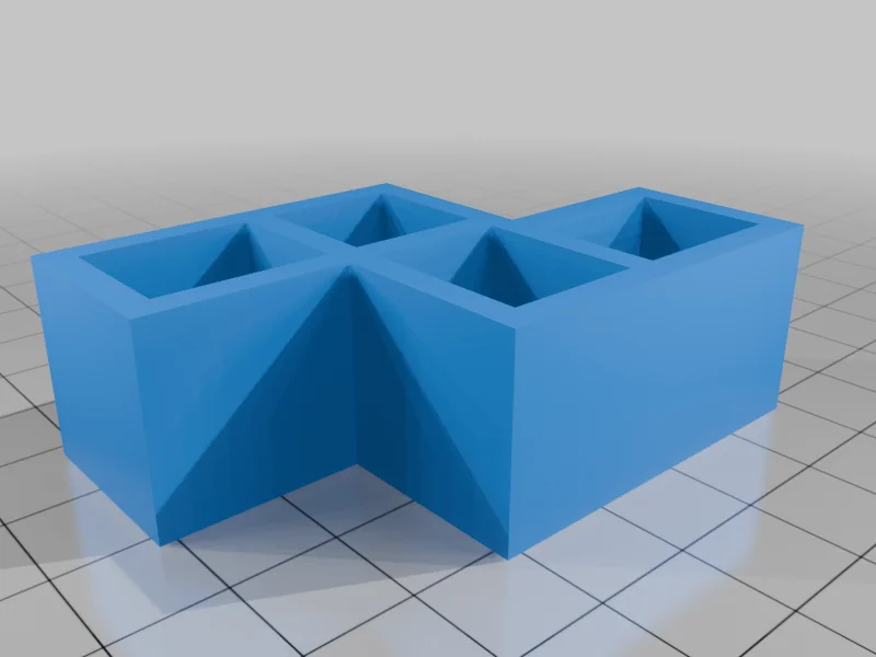 3D Печатаемая Игра на Балансировку и Сложение V2