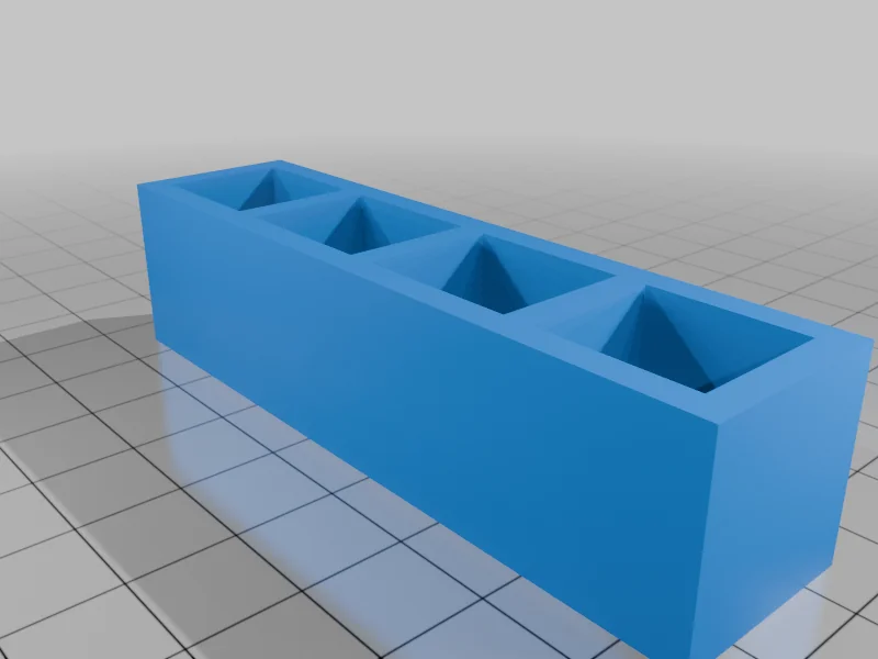 3D Печатаемая Игра на Балансировку и Сложение V2