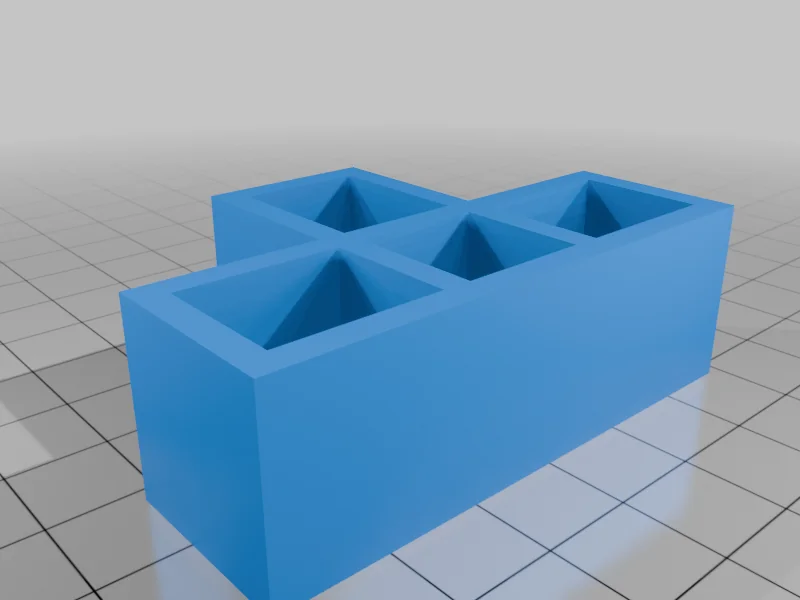 3D Печатаемая Игра на Балансировку и Сложение V2