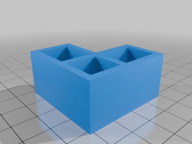 3D Печатаемая Игра на Балансировку и Сложение V2