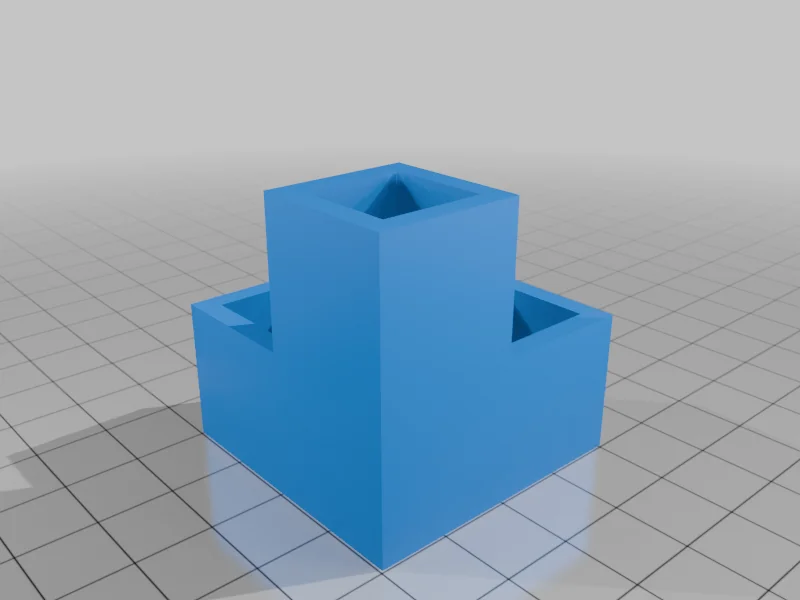 3D Печатаемая Игра на Балансировку и Сложение V2