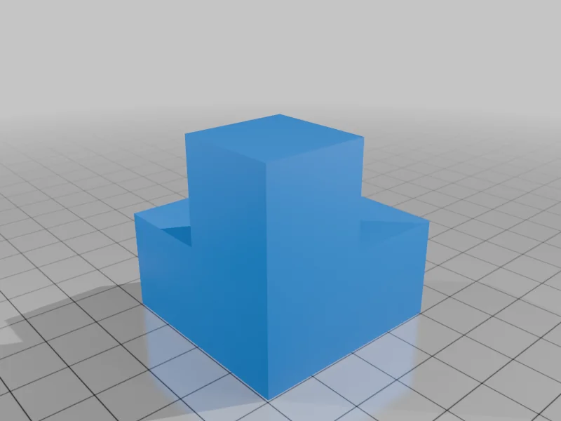 3D Печатаемая Игра на Балансировку и Сложение V2