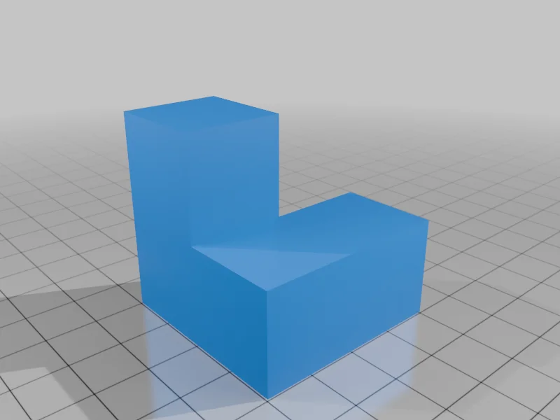 3D Печатаемая Игра на Балансировку и Сложение V2