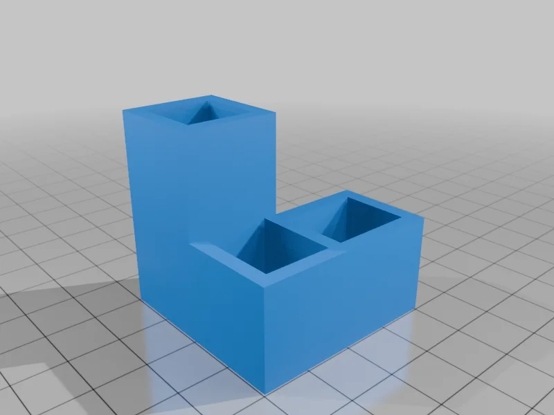 3D Печатаемая Игра на Балансировку и Сложение V2