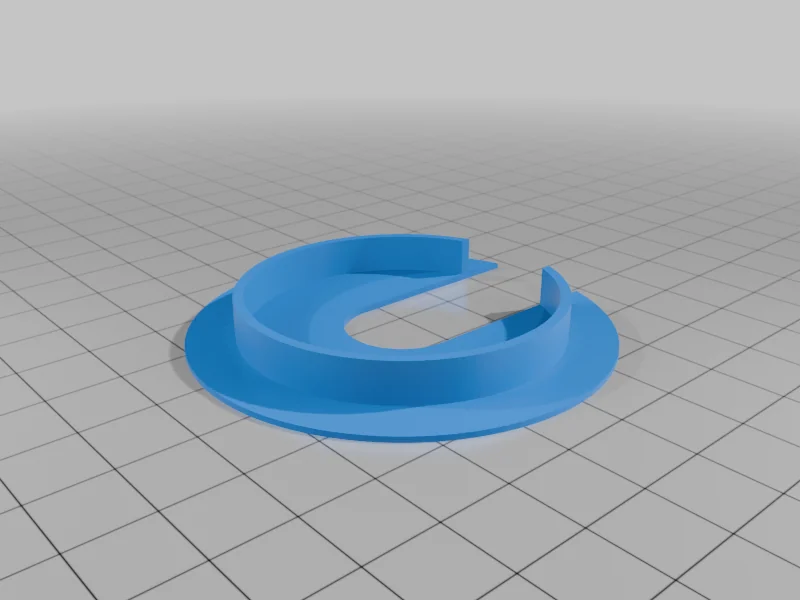 3D модель Крышка для гидропонтического сада Lidl - фото 2