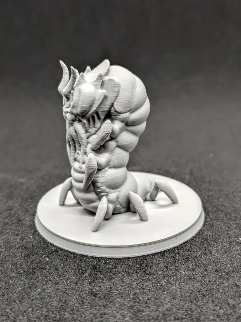 Мініатюра Carrion Crawler без підтримки