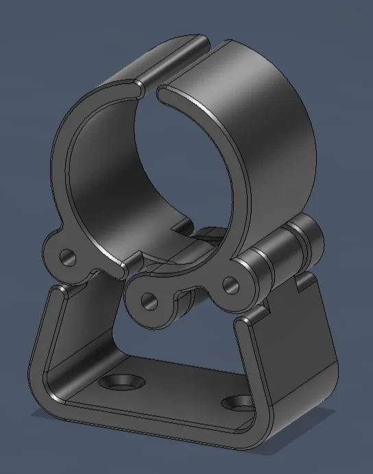 Держатель для длинного оружия