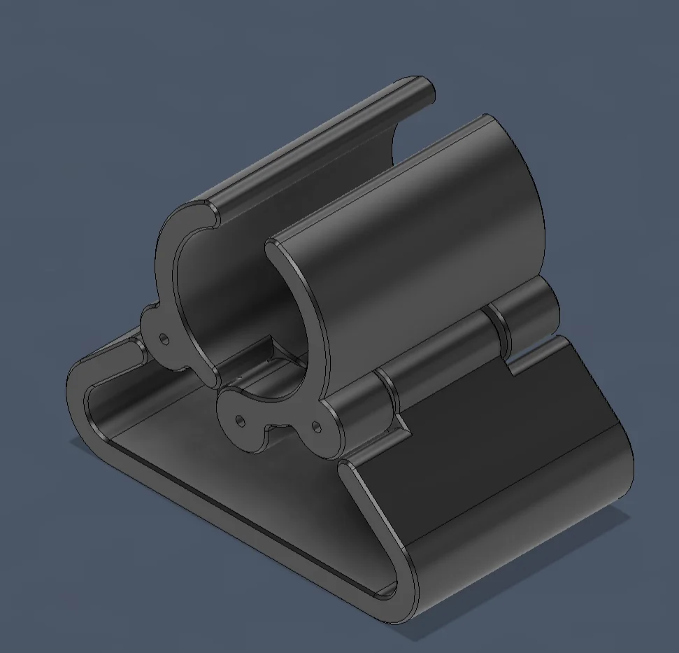 3D модель Держатель для длинного оружия - фото 2