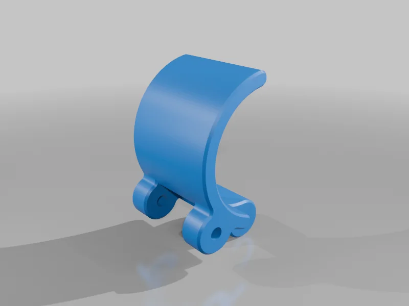 3D модель Держатель для длинного оружия - фото 4