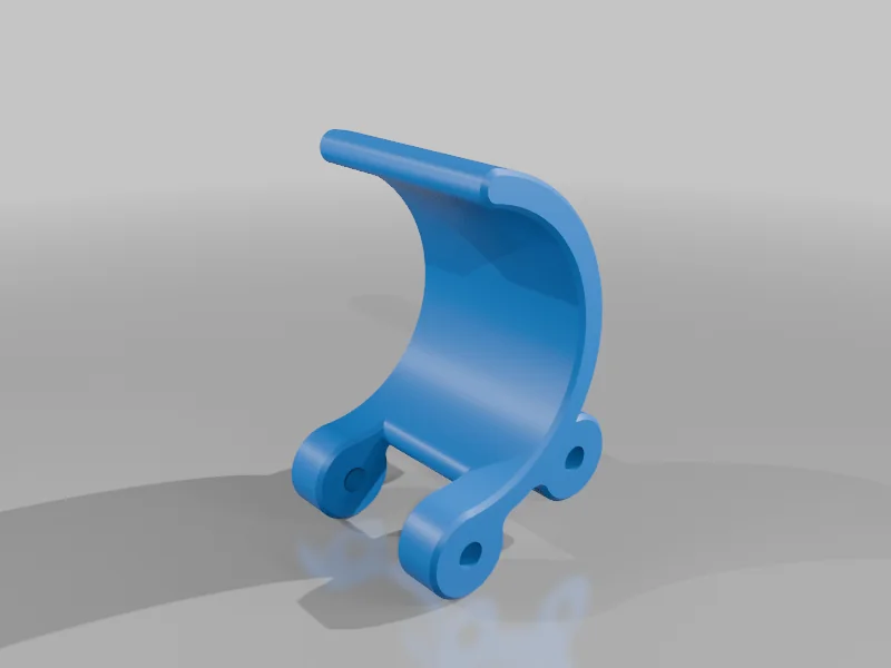 3D модель Держатель для длинного оружия - фото 6