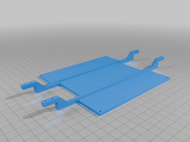 3D модель Модель SiJat Dodge Charger 69 - несколько версий шасси - фото 6