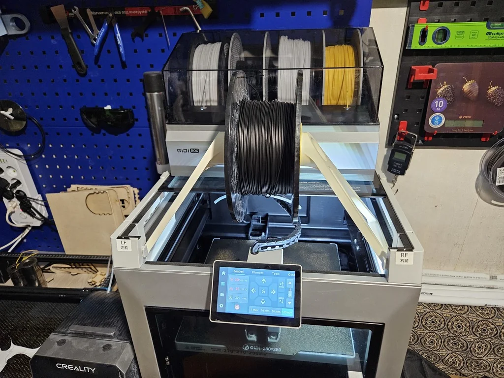 3D модель Держатель котушки для QIDI Q2 - фото 1