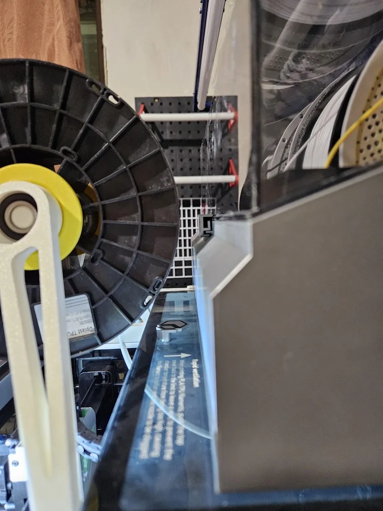 3D модель Держатель котушки для QIDI Q2 - фото 4