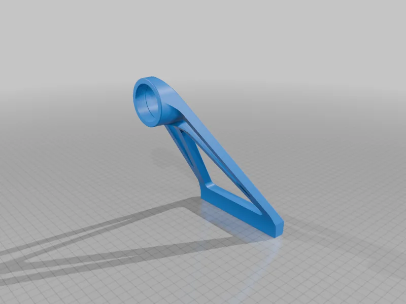 3D модель Держатель котушки для QIDI Q2 - фото 7