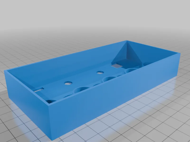 3D модель Светильник в виде гриба на Arduino - фото 17