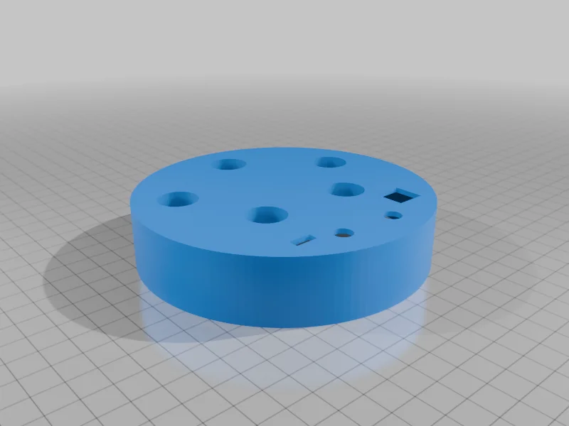 3D модель Светильник в виде гриба на Arduino - фото 18