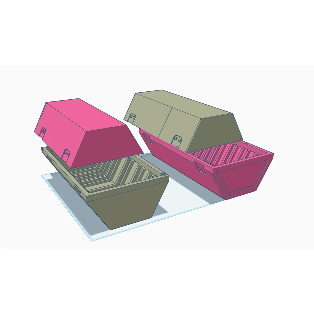 Коробка для хранения плиток Catan 5-6 игроков