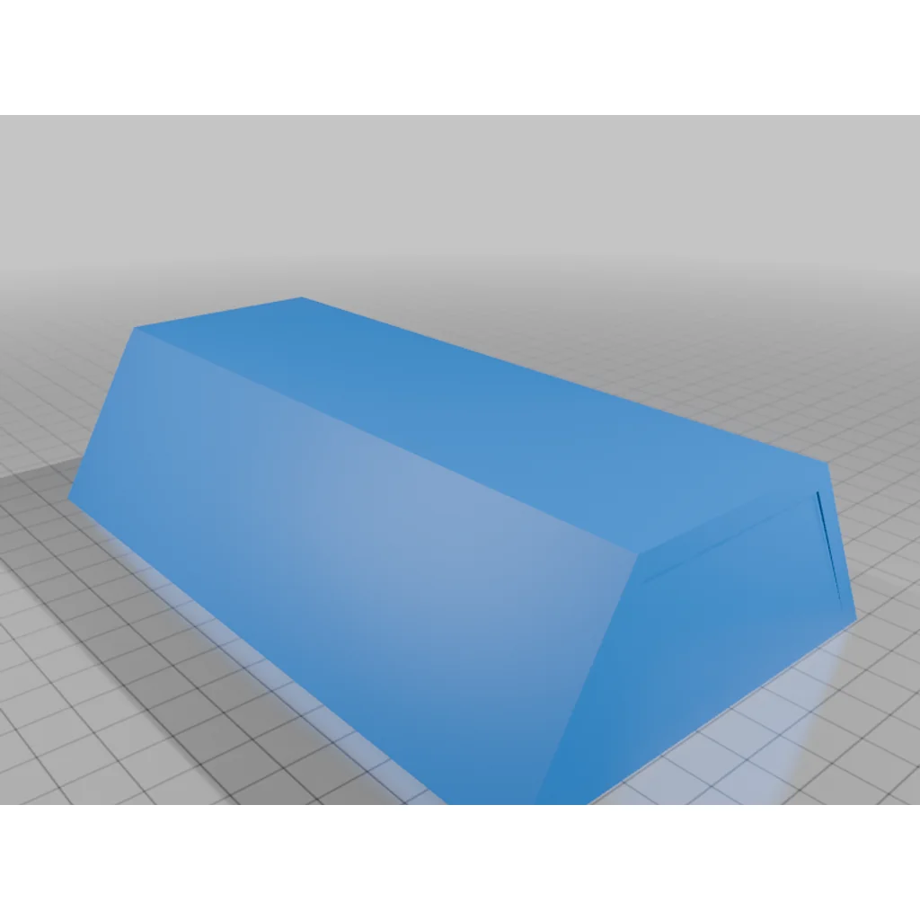 3D модель Коробка для хранения плиток Catan 5-6 игроков - фото 2