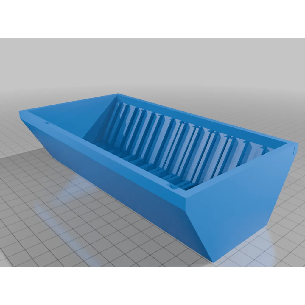 3D модель Коробка для хранения плиток Catan 5-6 игроков - фото 3