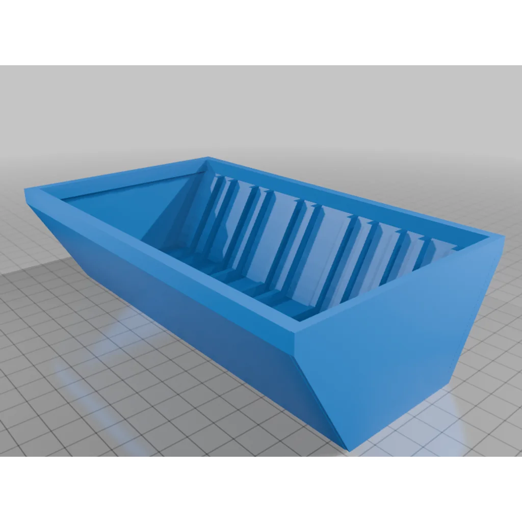 3D модель Коробка для хранения плиток Catan 5-6 игроков - фото 5