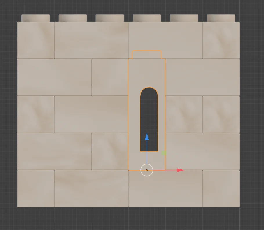 3D модель Модель Exin Castillos: Угловое окно с арками - фото 13
