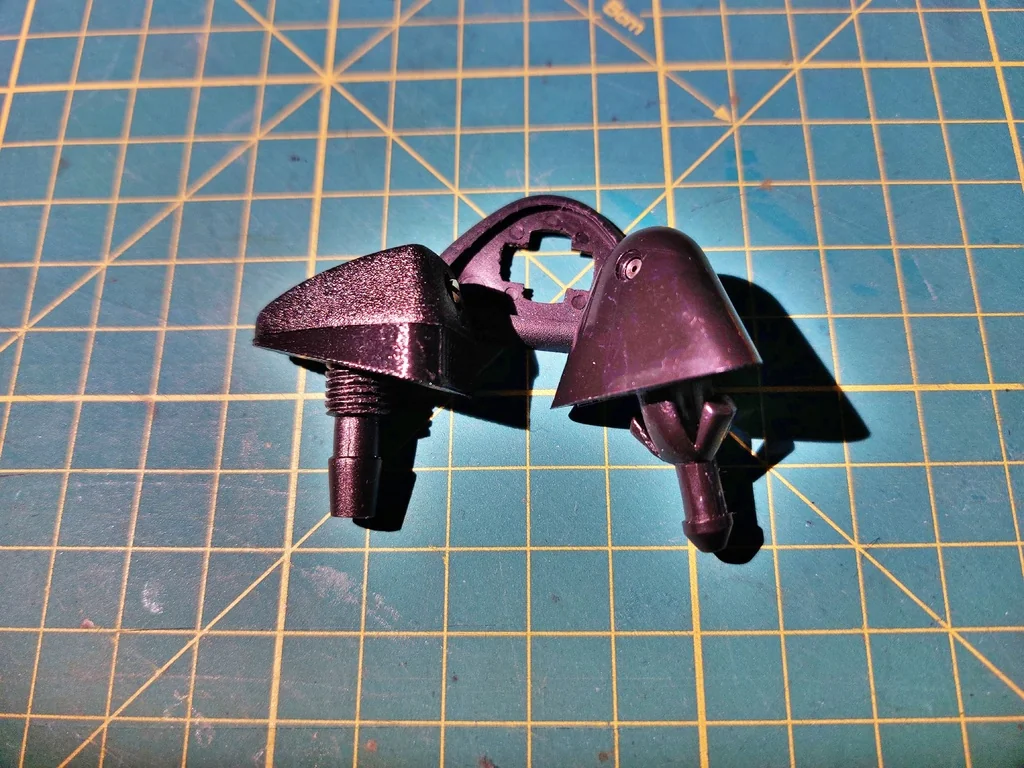 3D модель Подъемники для форсунок омывателя стекла - фото 3