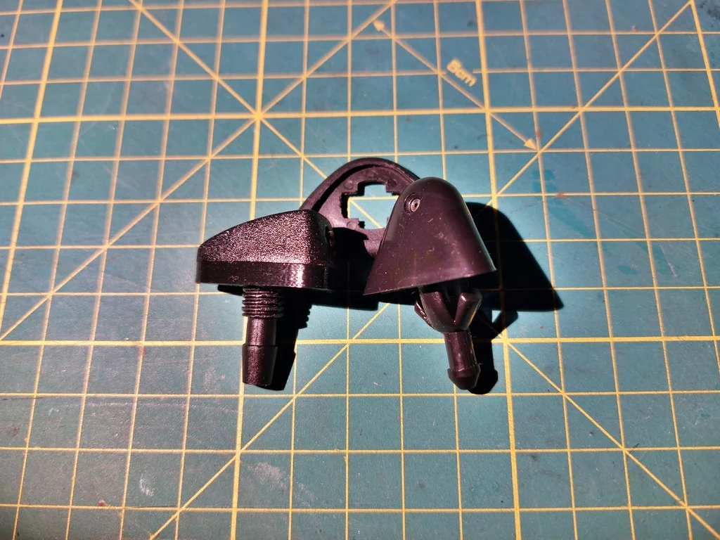 3D модель Подъемники для форсунок омывателя стекла - фото 4