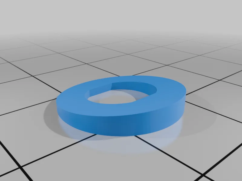 3D модель Подъемники для форсунок омывателя стекла - фото 5