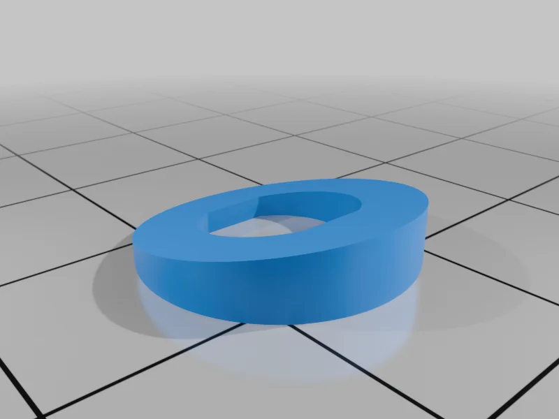 3D модель Подъемники для форсунок омывателя стекла - фото 6