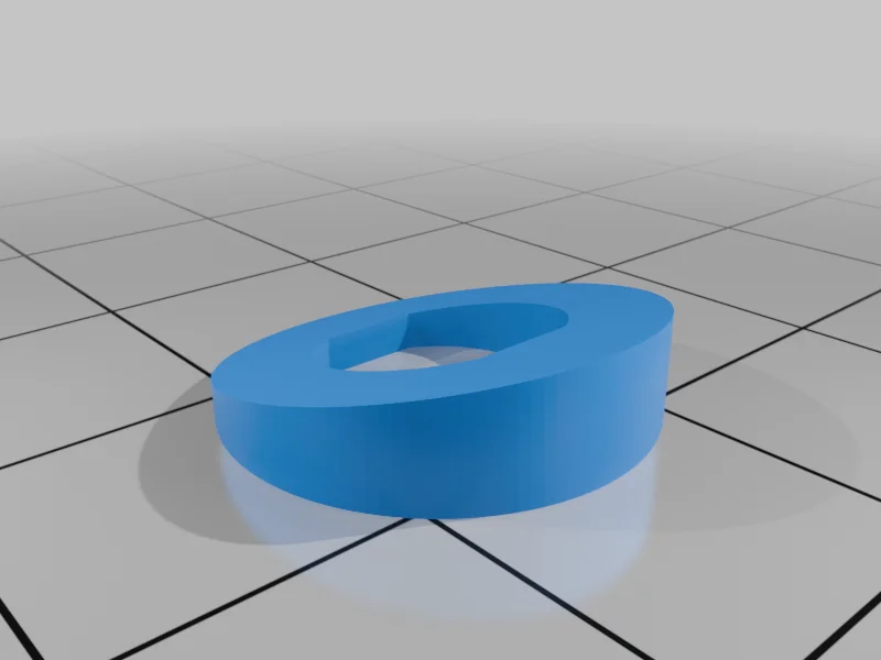 3D модель Подъемники для форсунок омывателя стекла - фото 9