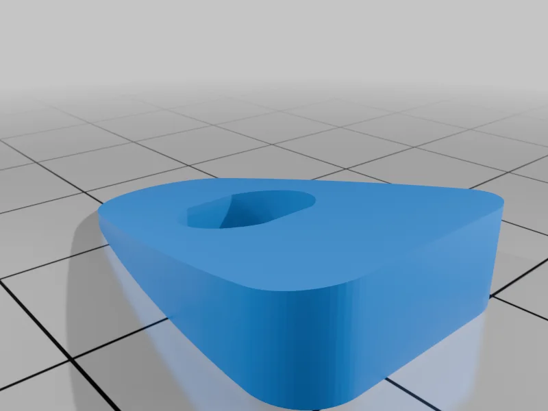 3D модель Подъемники для форсунок омывателя стекла - фото 10