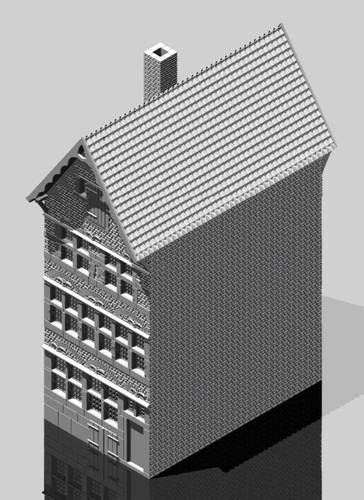 Жилой дом из Аахена (1656)