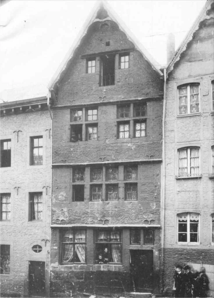 3D модель Жилой дом из Аахена (1656) - фото 5