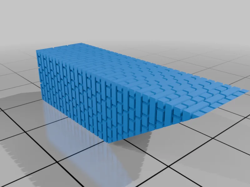 3D модель Жилой дом из Аахена (1656) - фото 6