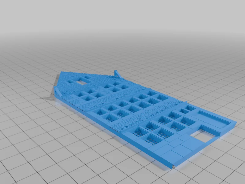 3D модель Жилой дом из Аахена (1656) - фото 7