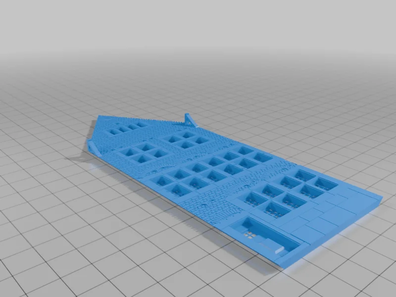 3D модель Жилой дом из Аахена (1656) - фото 8