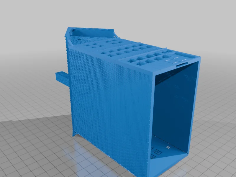 3D модель Жилой дом из Аахена (1656) - фото 10