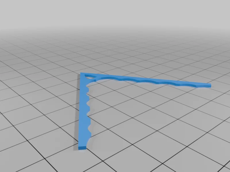 3D модель Жилой дом из Аахена (1656) - фото 11