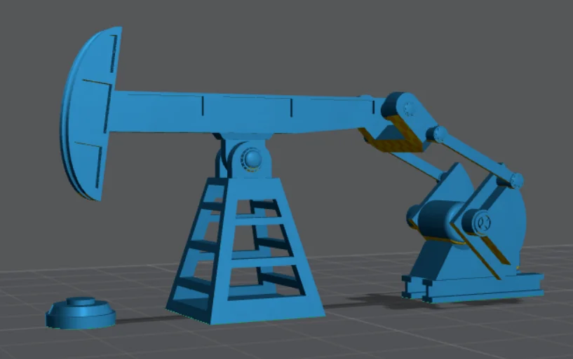 Модель насосной установки для Battletech