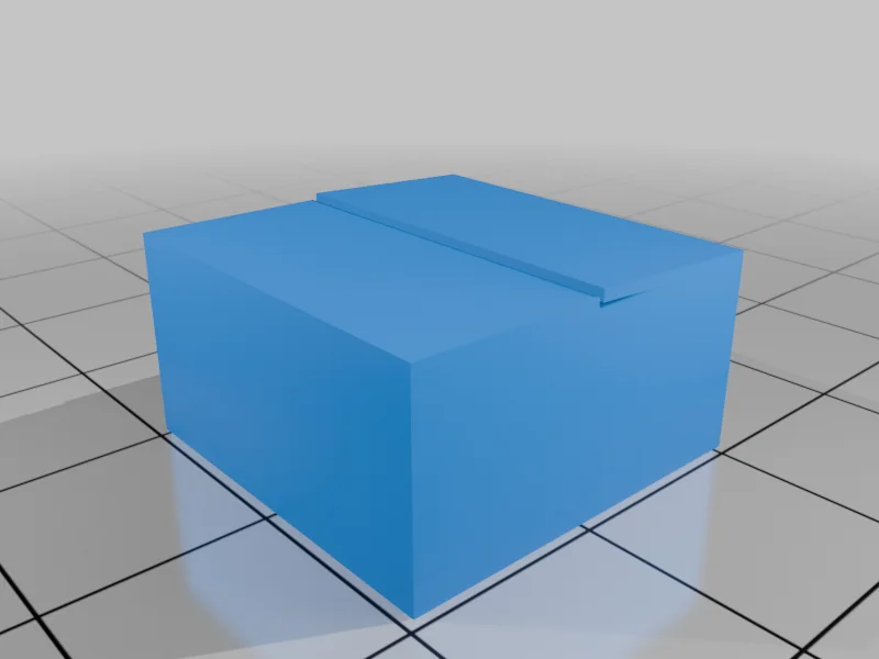 3D модель Коробки и банки для модели G масштаба - фото 4