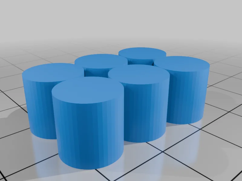 3D модель Коробки и банки для модели G масштаба - фото 6