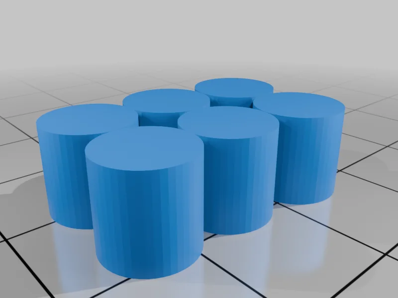 3D модель Коробки и банки для модели G масштаба - фото 7