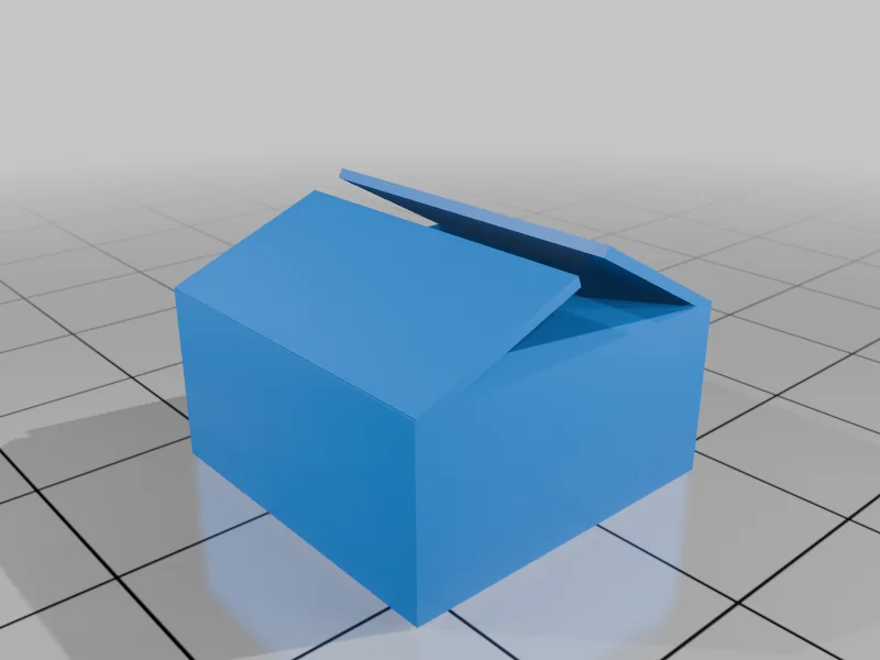 3D модель Коробки и банки для модели G масштаба - фото 8