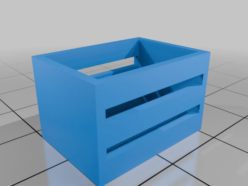 3D модель Коробки и банки для модели G масштаба - фото 9