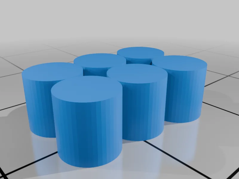 3D модель Коробки и банки для модели G масштаба - фото 11