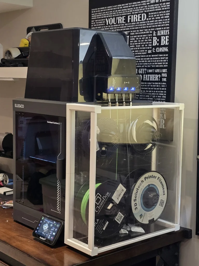 Карбоновый каркас для сухого бокса Elegoo Centauri