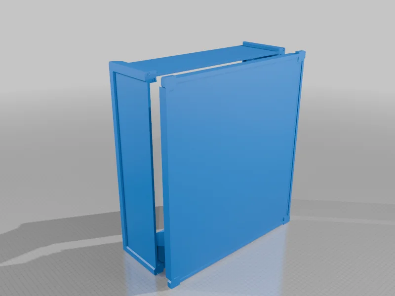 3D модель Каркас сухого боксу Elegoo Centauri Carbon 2 - фото 2