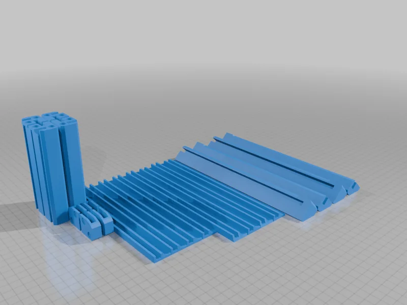 3D модель Каркас сухого боксу Elegoo Centauri Carbon 2 - фото 3